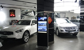 Guangxi Guilin automobile 4S store